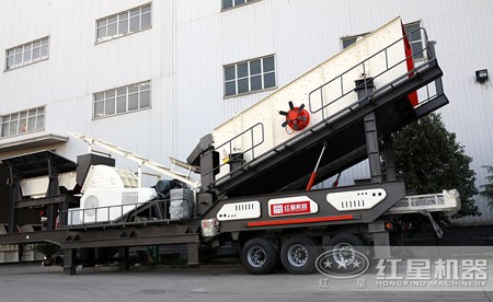 車載流動(dòng)錘式破碎機(jī)多少錢？產(chǎn)量多高？