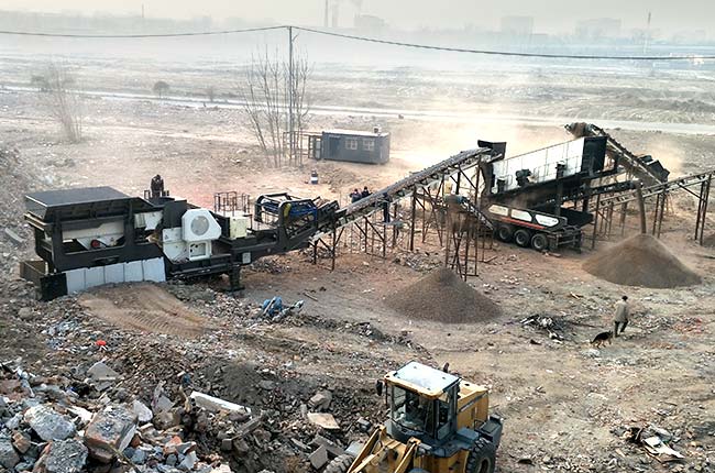 建筑垃圾處理廠需要投資多少錢？一年能掙多少利潤(rùn)？