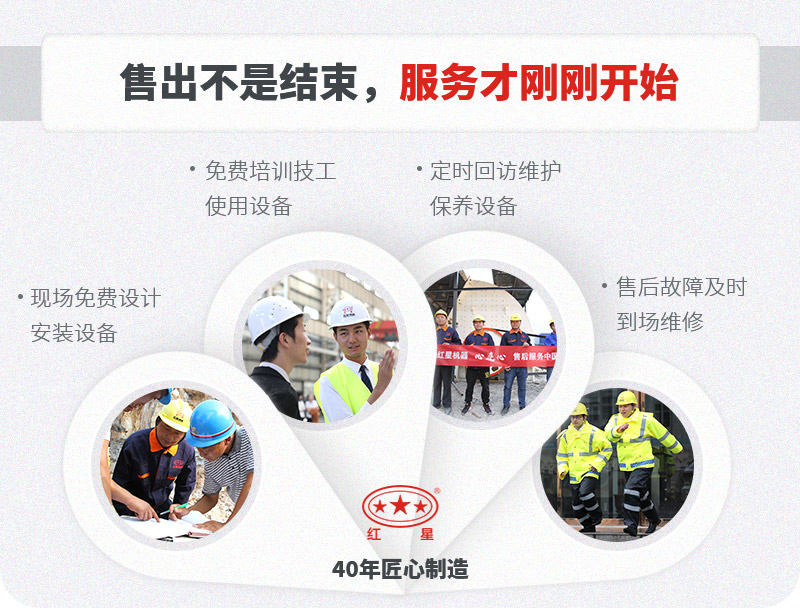 一站式售后，服務(wù)貼心，生產(chǎn)放心